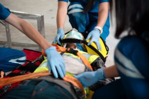 Sustaining a Catastrophic Injury